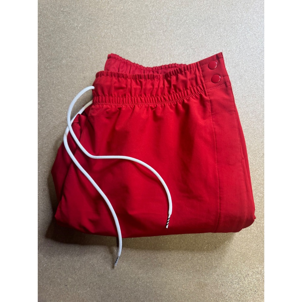 Adidas Kansas Jayhawks NCAA Sideline Snap Cargo Pants Red Mens 3XL2